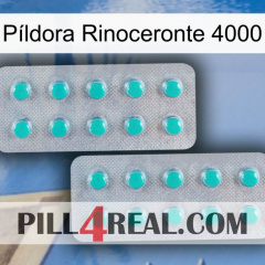 Píldora Rinoceronte 4000 29